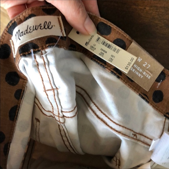 Madewell 10” high-rise skinny jeans - Picture 5 of 8